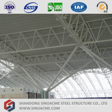 Steel Pipe Truss Structure Terminal Center